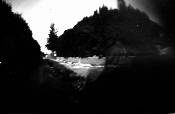 pinhole photograph