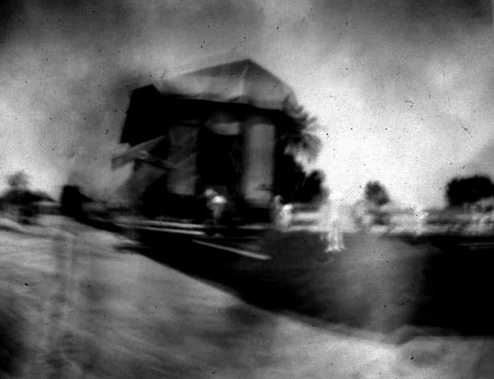 pinhole photograph