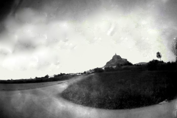 pinhole photograph