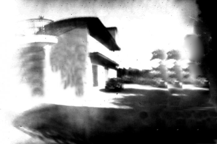 pinhole photograph