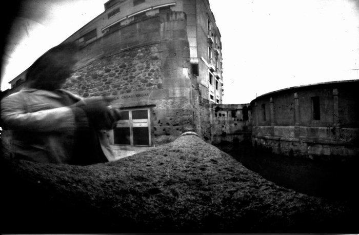 pinhole photograph