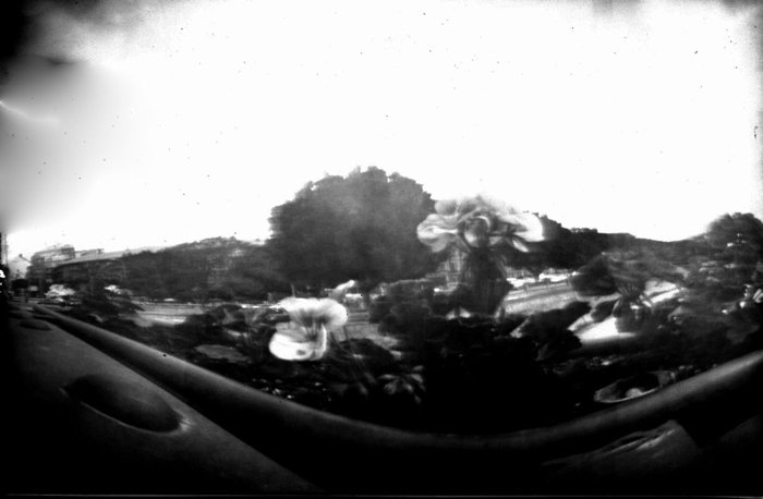 pinhole photograph