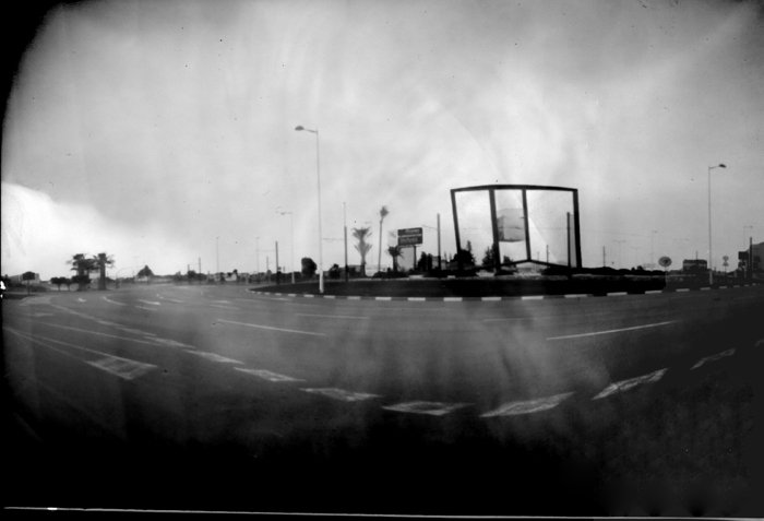 pinhole photograph