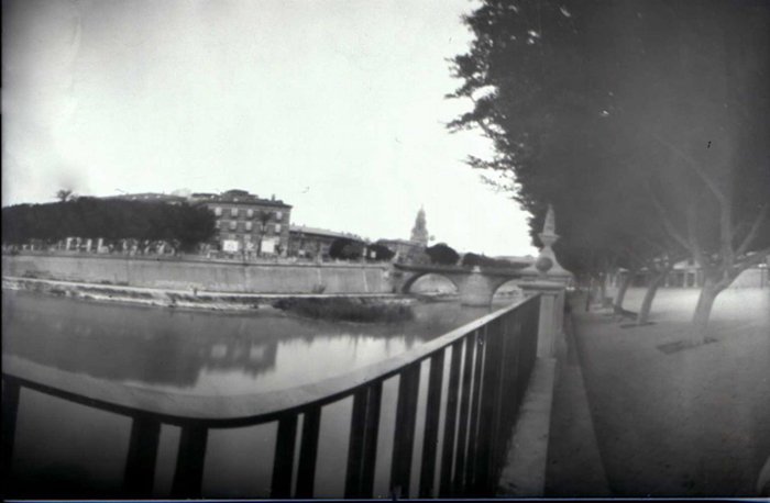 pinhole photograph