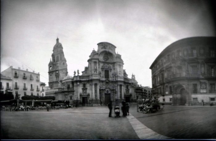 pinhole photograph