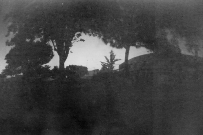 pinhole photograph