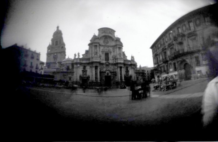 pinhole photograph