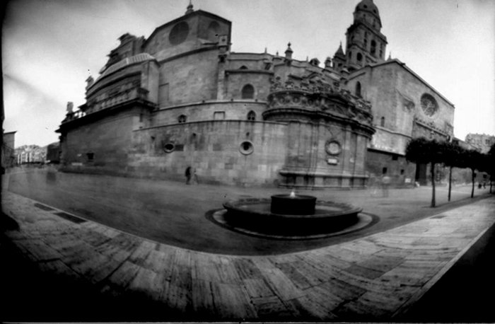 pinhole photograph