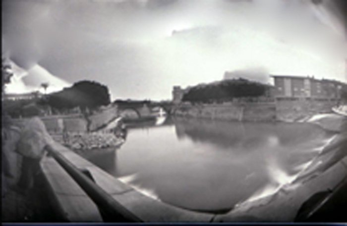 pinhole photograph