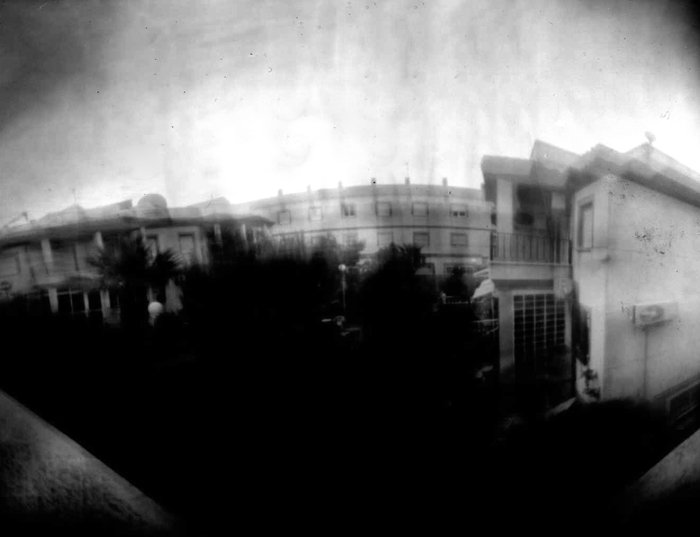 pinhole photograph