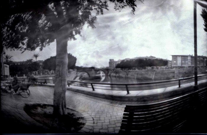 pinhole photograph