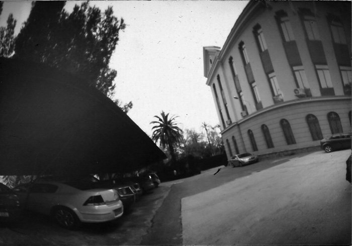 pinhole photograph