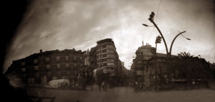 pinhole photograph