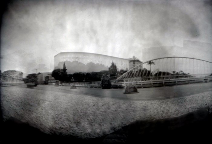 pinhole photograph