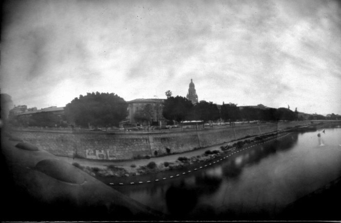 pinhole photograph