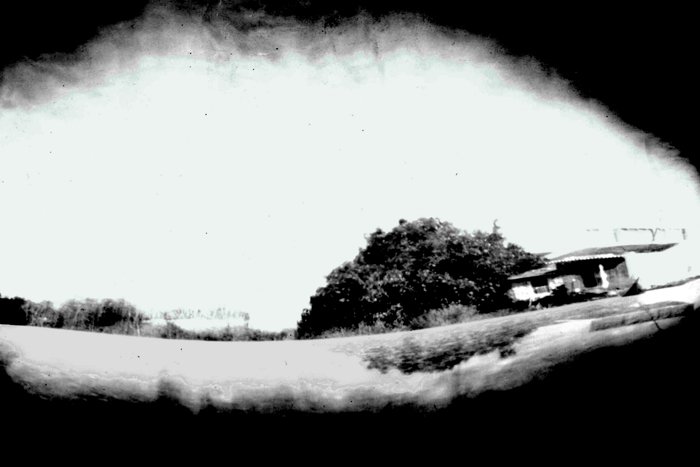 pinhole photograph