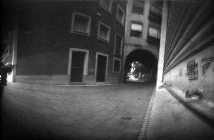 pinhole photograph