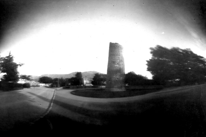 pinhole photograph