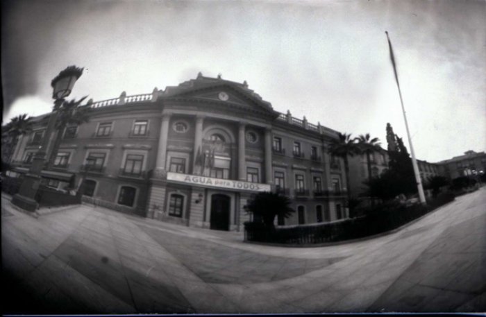 pinhole photograph