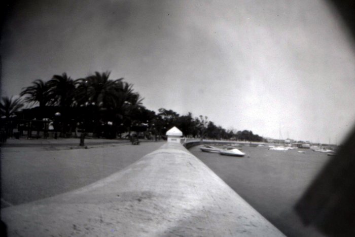 pinhole photograph