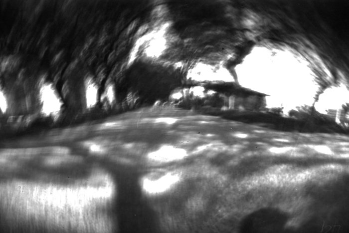 pinhole photograph