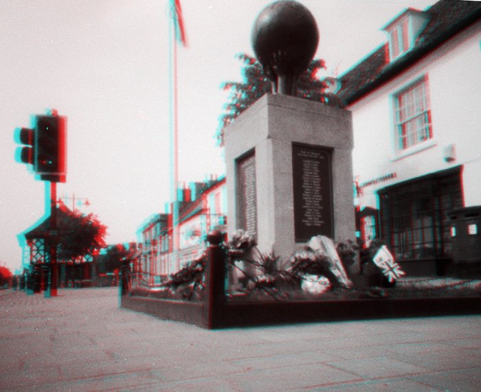 pinhole photograph