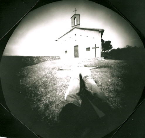 pinhole photograph