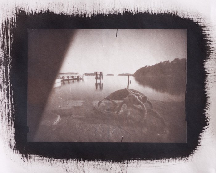 pinhole photograph