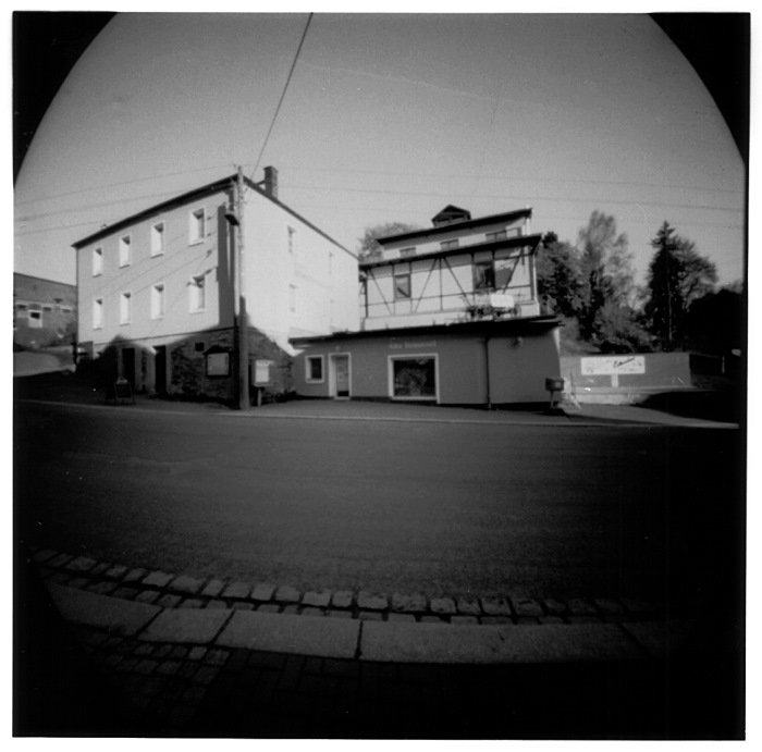 pinhole photograph