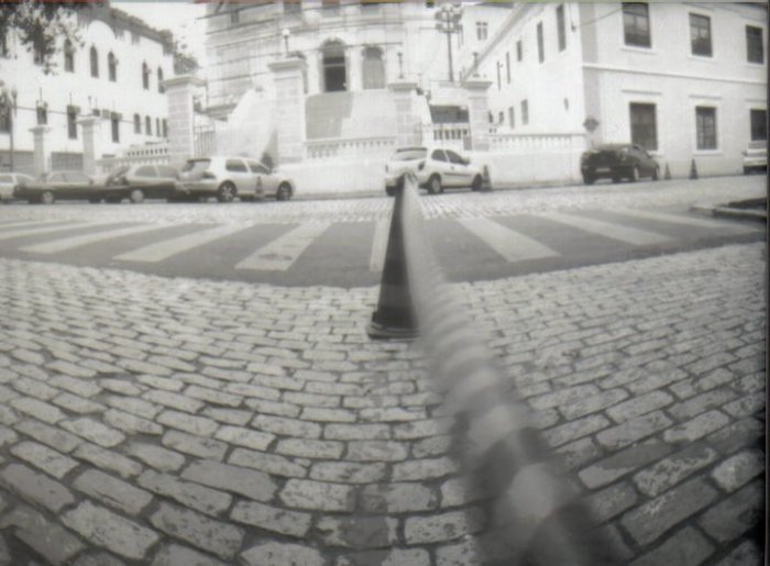 pinhole photograph