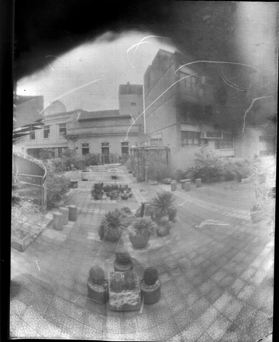 pinhole photograph