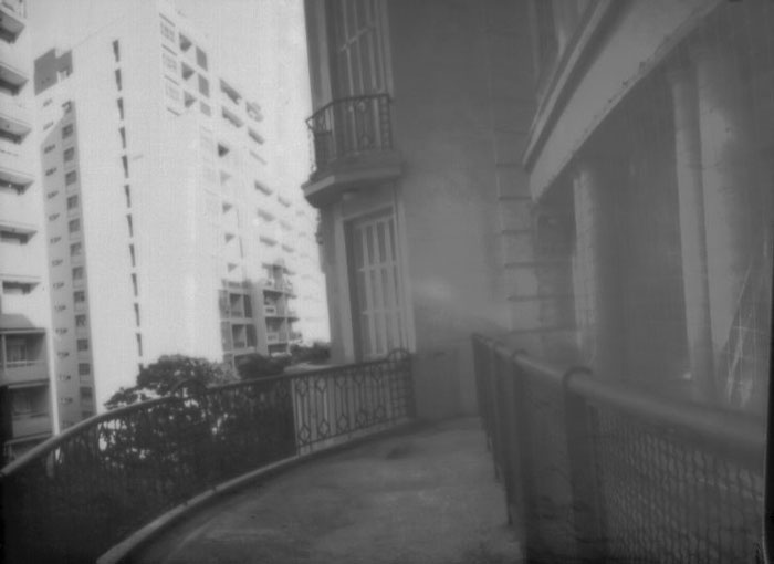 pinhole photograph