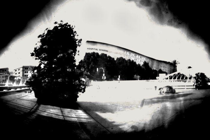 pinhole photograph