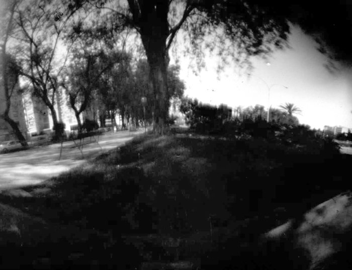 pinhole photograph