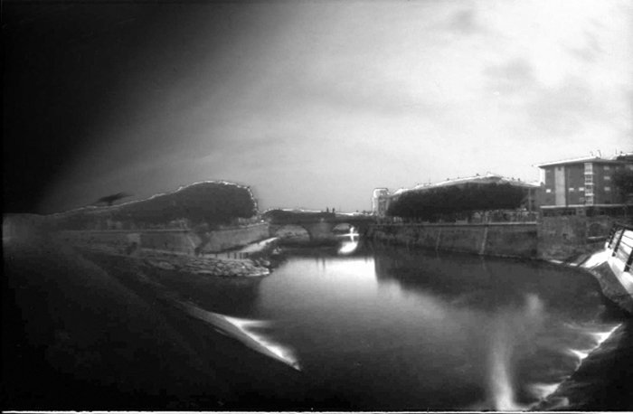 pinhole photograph