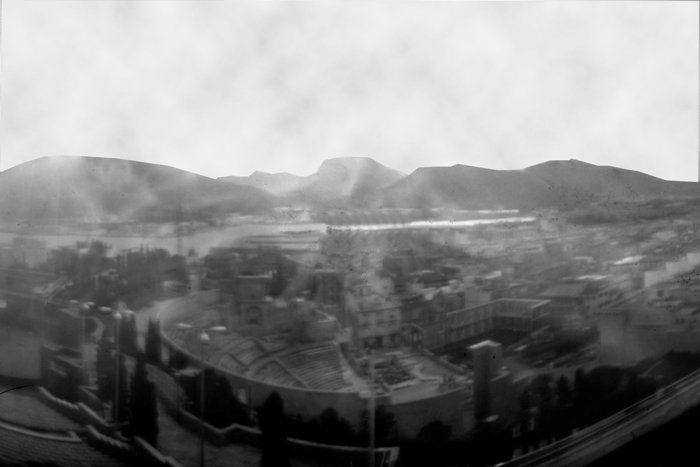 pinhole photograph