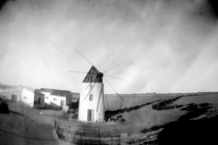 pinhole photograph