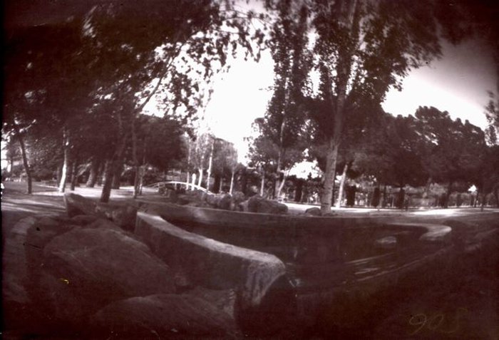 pinhole photograph