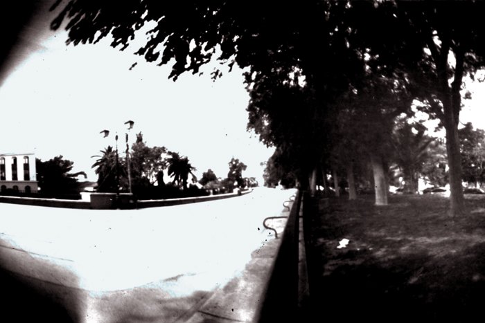 pinhole photograph