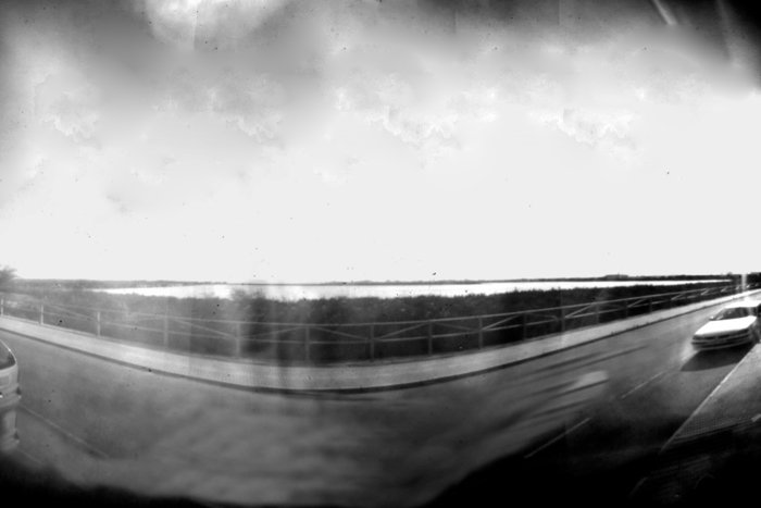 pinhole photograph