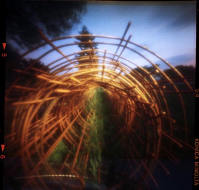 pinhole photograph