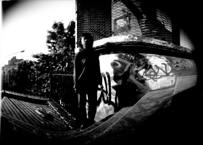 pinhole photograph