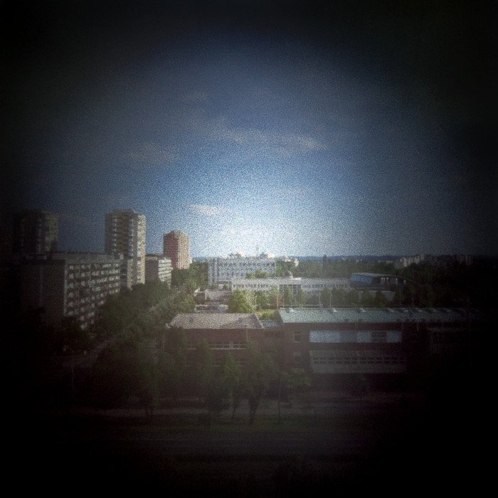 pinhole photograph