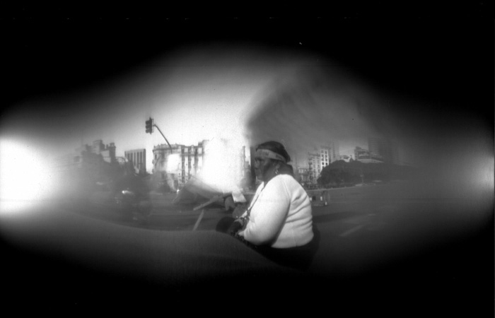 pinhole photograph