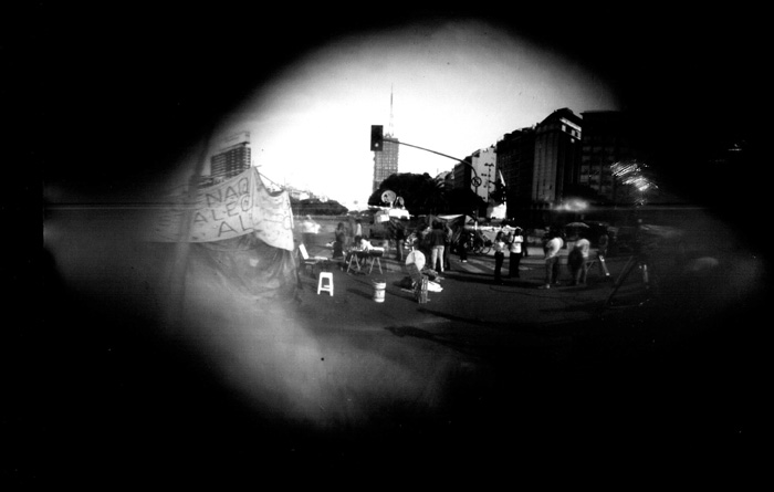 pinhole photograph