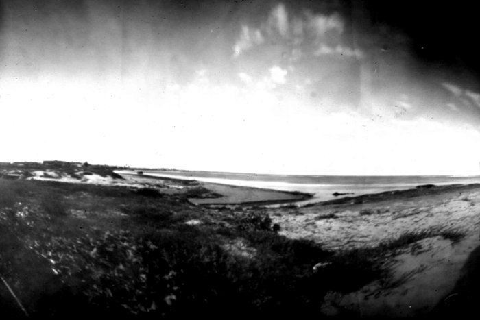 pinhole photograph