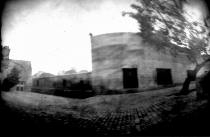 pinhole photograph