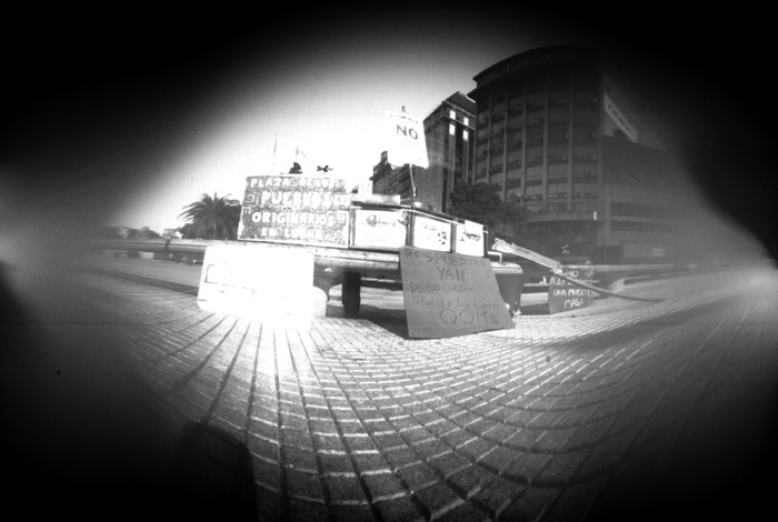 pinhole photograph