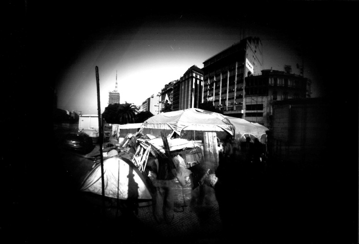 pinhole photograph