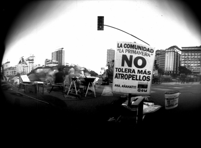 pinhole photograph